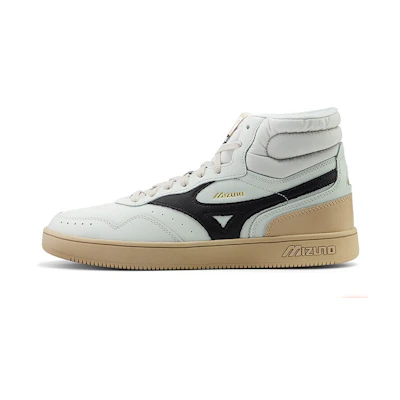 Mizuno Court Lite Mid 'White Cream Black'