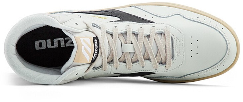Mizuno Court Lite Mid 'White Cream Black' D1GH212801 Shop Mizuno Court Lite Mid 'White Cream Black' D1GH212801