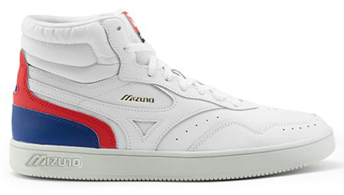 Mizuno Court Lite Mid 'Blanco Rojo Azul' D1GH212802 Order Mizuno Court Lite Mid 'Blanco Rojo Azul' D1GH212802
