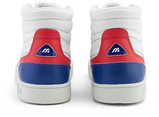 Mizuno Court Lite Mid 'White Red Blue' D1GH212802 Shop Mizuno Court Lite Mid 'White Red Blue' D1GH212802