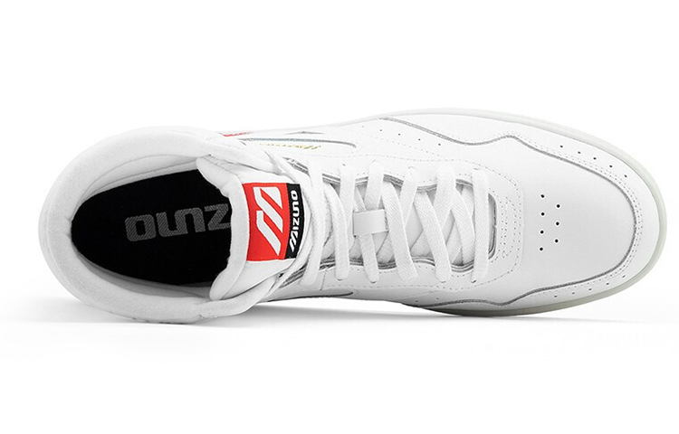 Shop Mizuno Court Lite Mid 'Blanco Rojo Azul' D1GH212802