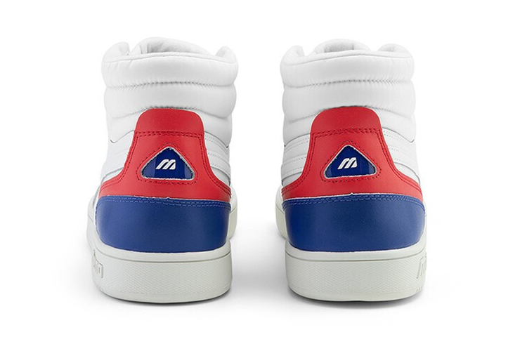 Purchase Mizuno Court Lite Mid 'Blanco Rojo Azul' D1GH212802