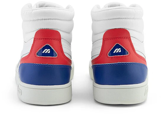 Mizuno Court Lite Mid 'Blanco Rojo Azul' D1GH212802 Purchase Mizuno Court Lite Mid 'Blanco Rojo Azul' D1GH212802