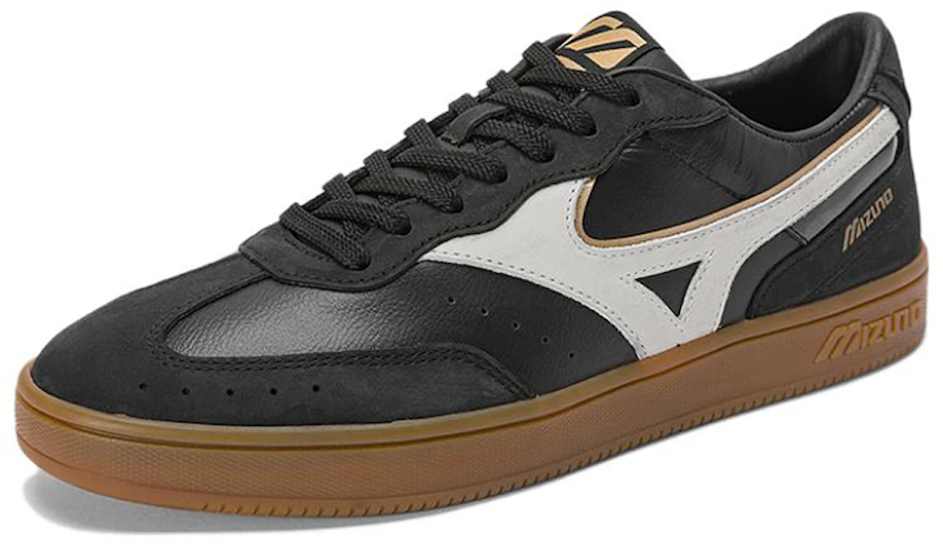 Mizuno Court Lite S 'Black White Brown' D1GH223201 Lookbook Mizuno Court Lite S 'Black White Brown' D1GH223201