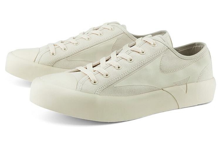 Order 美津浓Court S 01 '米色休闲低帮' D1GH209902