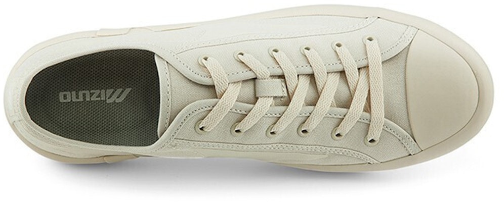 Mizuno Court S 01 'Beige Casual Low Top' D1GH209902 Lookbook Mizuno Court S 01 'Beige Casual Low Top' D1GH209902