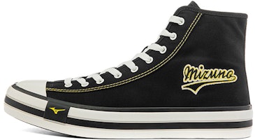 Mizuno Court S High Top Canvas 'Black' D1GH220703 Mizuno Court S High Top Canvas 'Black' D1GH220703