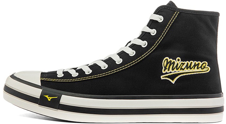 Mizuno Court S High Top Canvas 'Hitam' D1GH220703 Buy Mizuno Court S High Top Canvas 'Hitam' D1GH220703