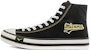 Mizuno Court S High Top Kanvas 'Hitam' D1GH220703