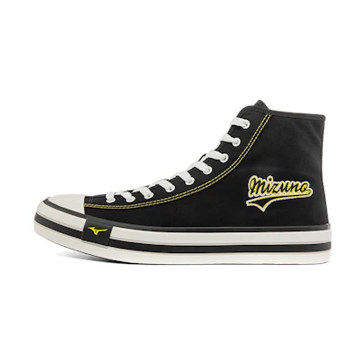 Mizuno Court S High Top Canvas 'Black'