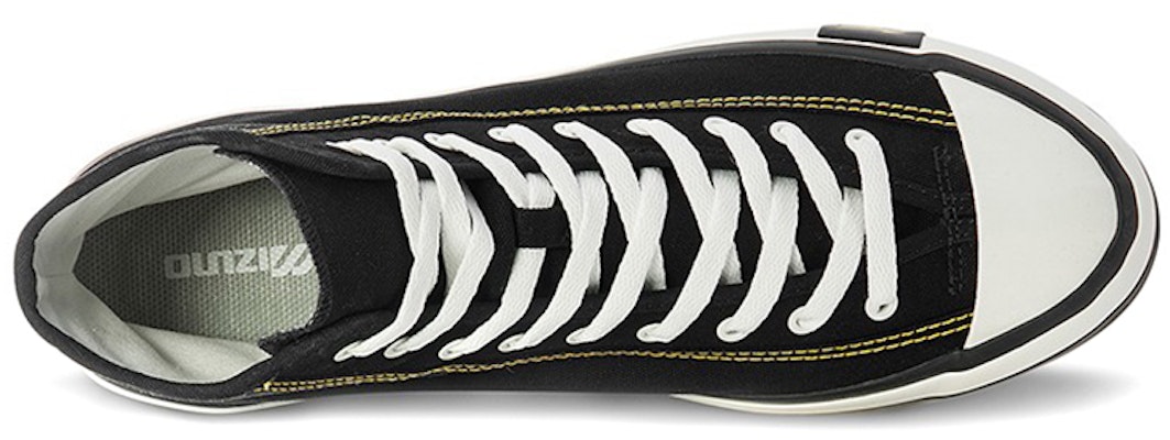 Mizuno Court S High Top Canvas 'Hitam' D1GH220703 Lookbook Mizuno Court S High Top Canvas 'Hitam' D1GH220703