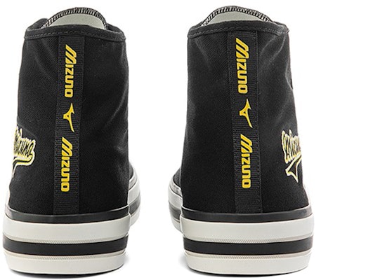 Mizuno Court S High Top Canvas 'Hitam' D1GH220703 Shop Mizuno Court S High Top Canvas 'Hitam' D1GH220703