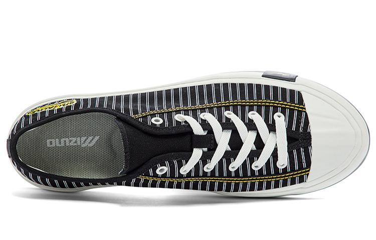 Lookbook Mizuno Court S Low ''Noir'' D1GH220803