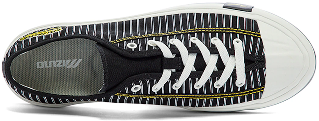 Mizuno Court S Low ''Noir'' D1GH220803 Lookbook Mizuno Court S Low ''Noir'' D1GH220803