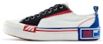 Mizuno Court S Low Hitam/Putih/Biru D1GH203301