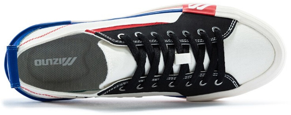 Mizuno Court S Low Black/White/Blue D1GH203301 Lookbook Mizuno Court S Low Black/White/Blue D1GH203301