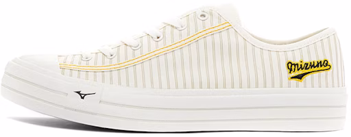 Mizuno Court S Low 'White Yellow' D1GH220804 Mizuno Court S Low 'White Yellow' D1GH220804