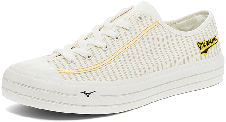 미즈노 코트 S 로우 '화이트 옐로우' (Mizuno Keoteu S Rou 'Hwaiteu Yellou') D1GH220804 Order 미즈노 코트 S 로우 '화이트 옐로우' (Mizuno Keoteu S Rou 'Hwaiteu Yellou') D1GH220804