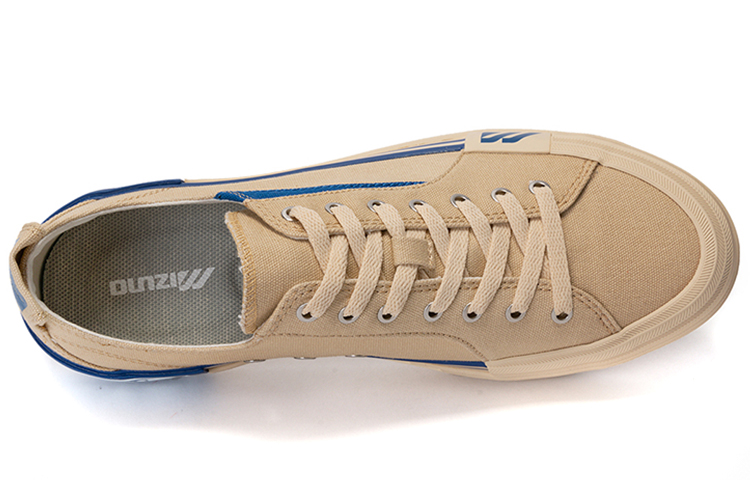 Lookbook Mizuno Court S Low 'Kontras Biru Pasir' D1GH221701