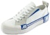 Mizuno Court S Rendah Putih/Biru D1GH203302