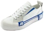 Order Mizuno Court S Rendah Putih/Biru D1GH203302