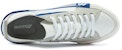 Mizuno Court S Rendah Putih/Biru D1GH203302