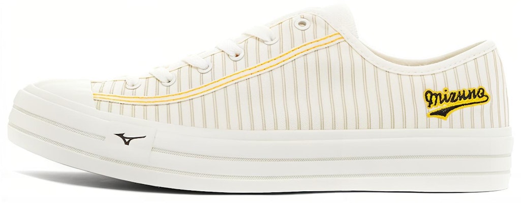 Mizuno Court S Low 'White Yellow' D1GH220804 Buy Mizuno Court S Low 'White Yellow' D1GH220804