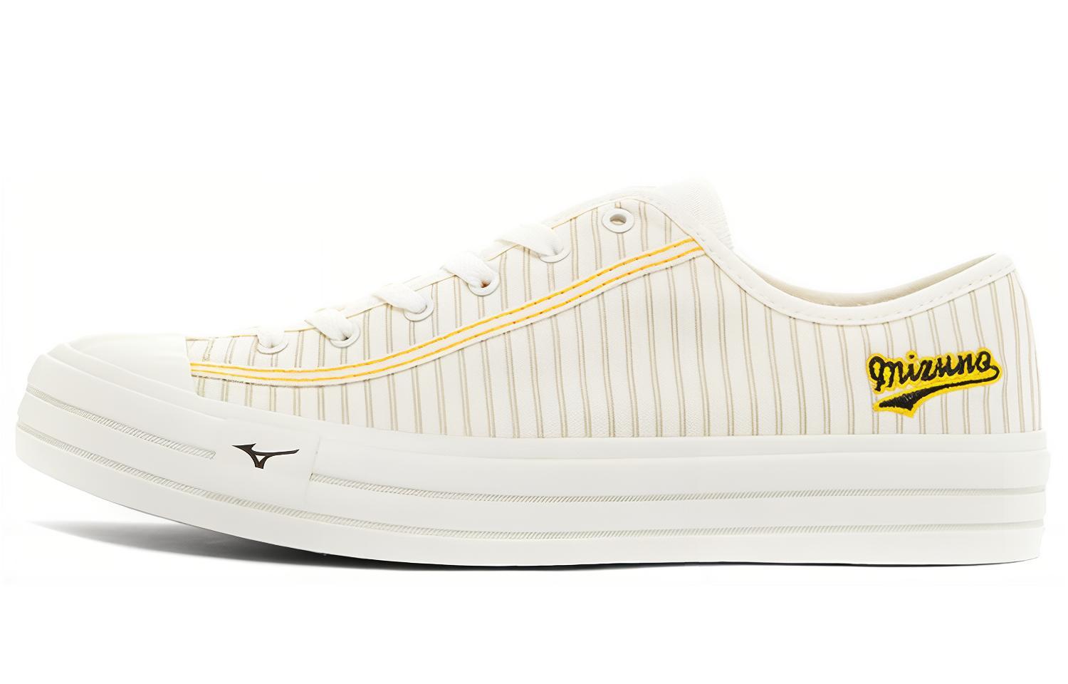 Mizuno Court S Low 'White Yellow' D1GH220804