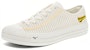 Mizuno Court S Rendah 'Putih Kuning' D1GH220804