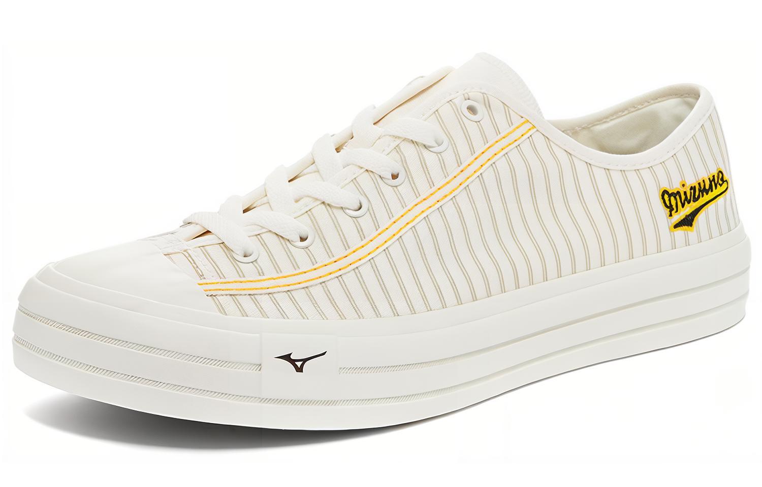 Order Mizuno Court S Low ''Weiß Gelb'' D1GH220804