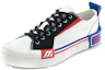 Order Mizuno Court S Low Nero/Bianco/Blu D1GH203301