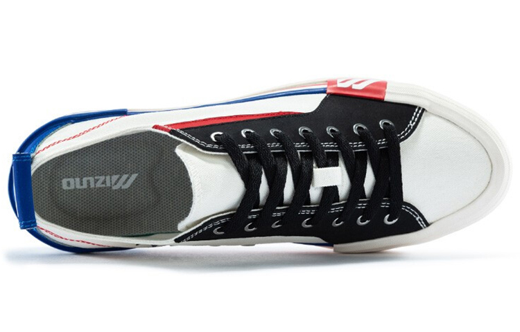 Lookbook Mizuno Court S Low Nero/Bianco/Blu D1GH203301