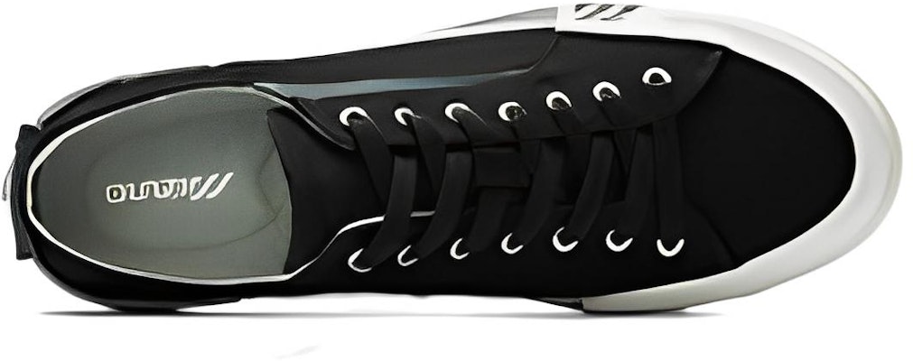 Mizuno Court S Low Ec 'Black White' D1GH221704 Lookbook Mizuno Court S Low Ec 'Black White' D1GH221704