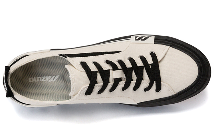 Lookbook Mizuno Court S Low Ec ''Weiß Schwarz'' D1GH221702