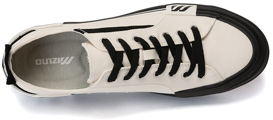 Mizuno Court S Low Ec 'White Black' D1GH221702 Lookbook Mizuno Court S Low Ec 'White Black' D1GH221702