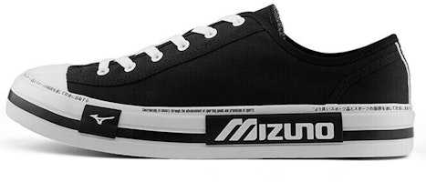Mizuno Court S Low Tops Skateboarding Shoes Unisex Black White D1GH210903 Mizuno Court S Low Tops Skateboarding Shoes Unisex Black White D1GH210903