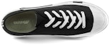 Order Mizuno Court S Kasut Low Tops Skateboarding Unisex Hitam Putih D1GH210903