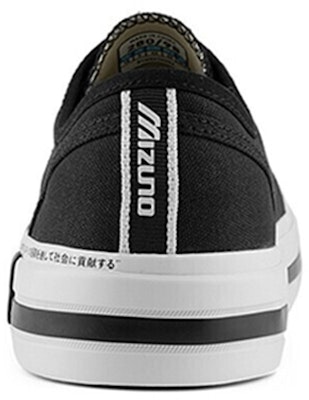 Mizuno Court S Low Tops Skateboarding Shoes Unisex Black White D1GH210903 Lookbook Mizuno Court S Low Tops Skateboarding Shoes Unisex Black White D1GH210903