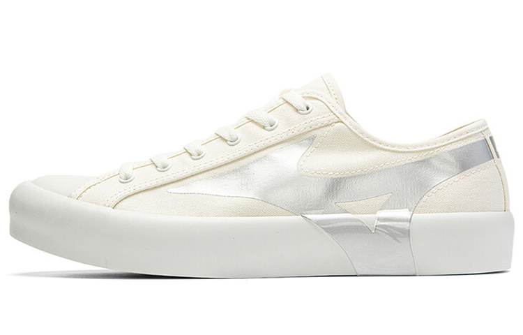 Mizuno Court S OG Low 'White Silver' D1GH209903