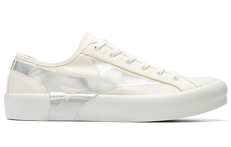 Order Mizuno Court S OG Low ''Weiß Silber'' D1GH209903