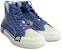 Mizuno Court S Tang 'Biru Putih Hitam' D1GH214101