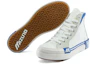 Shop Mizuno Court S Weiß/Blau D1GH203202