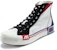 Mizuno Court S Putih/Hitam D1GH203201