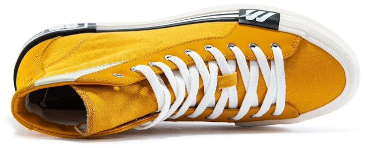 美津浓 Court S 黄色 D1GH203203 Lookbook 美津浓 Court S 黄色 D1GH203203