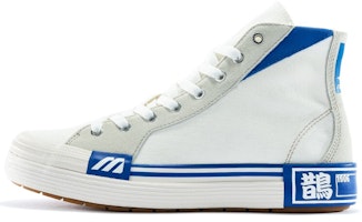 Mizuno Court S White/Blue D1GH203202 Mizuno Court S White/Blue D1GH203202