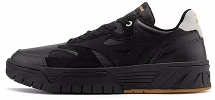 Mizuno Court Cl Low 'Black Gold' D1GH212703 Mizuno Court Cl Low 'Black Gold' D1GH212703