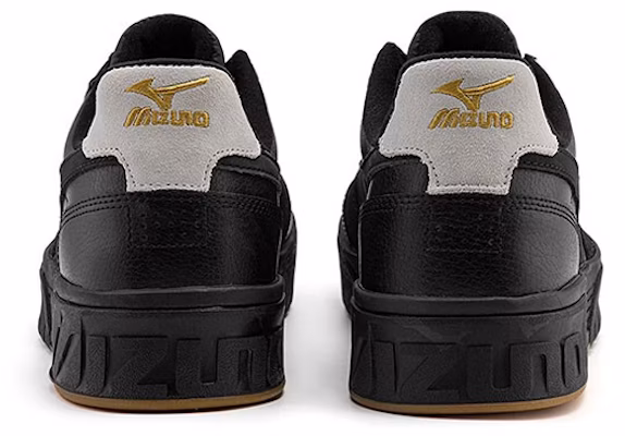 Mizuno Court Cl Low 'Black Gold' D1GH212703 Shop Mizuno Court Cl Low 'Black Gold' D1GH212703
