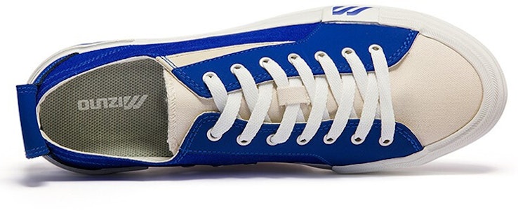 ミズノ コートセレクト ロー "ブルーホワイト" D1GH211604 Lookbook ミズノ コートセレクト ロー "ブルーホワイト" D1GH211604