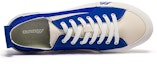 Lookbook Mizuno Court Select Low 'Blue White' D1GH211604
