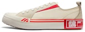 Buy Mizuno Court Select Low 'White Red' D1GH211602